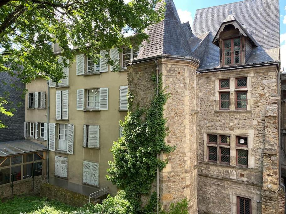 Charmant Appartement - Centre Cite Plantagenet!!! Le Mans Exteriör bild